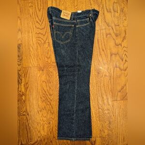 Levi's Men's 517 Bootcut Mid Rise Regular Fit Jeans 36W X 30L Dark Blue 2007